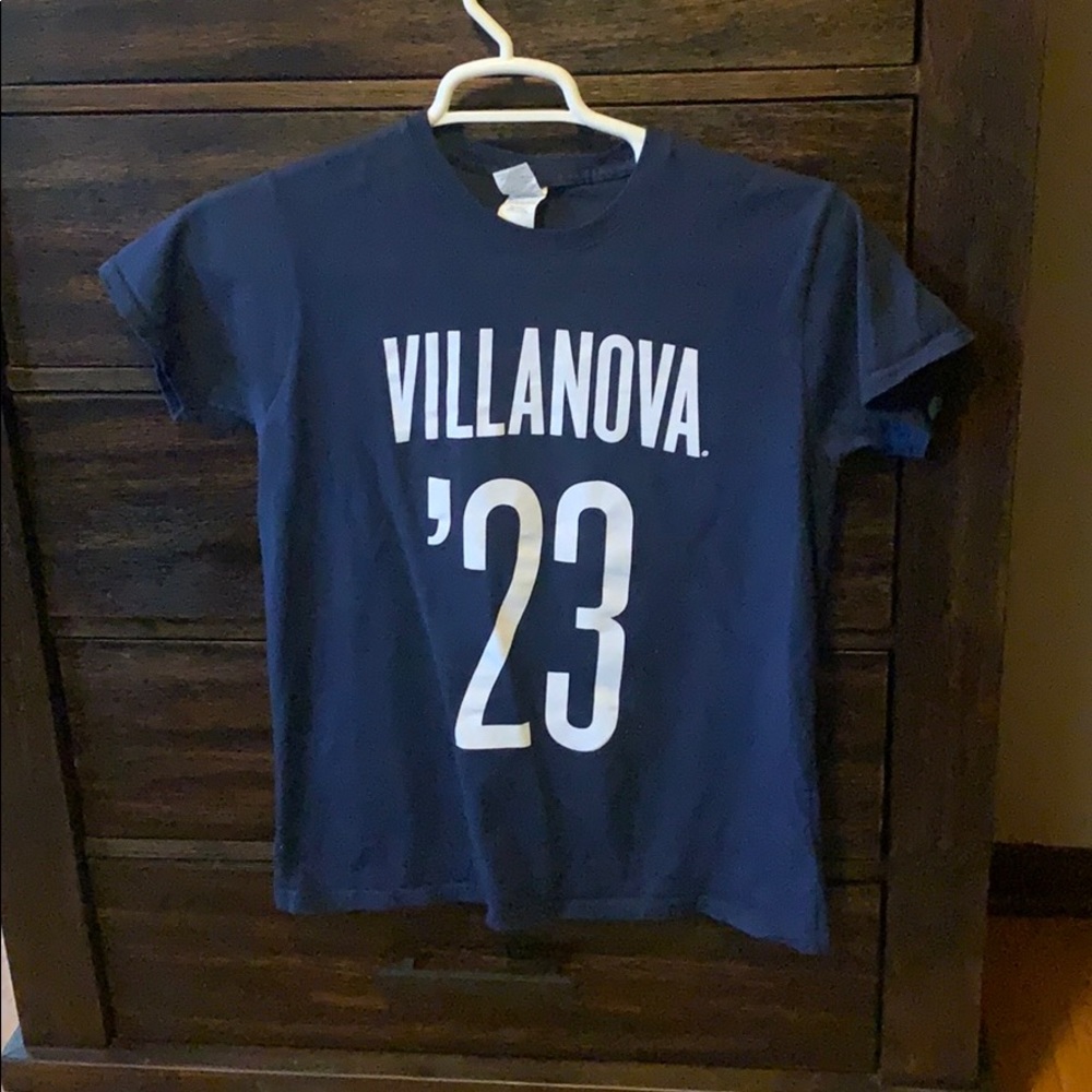 Navy Blue T-Shirt ( VILLANOVA )